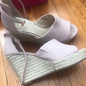 Jessica Simpson Blush Wedges